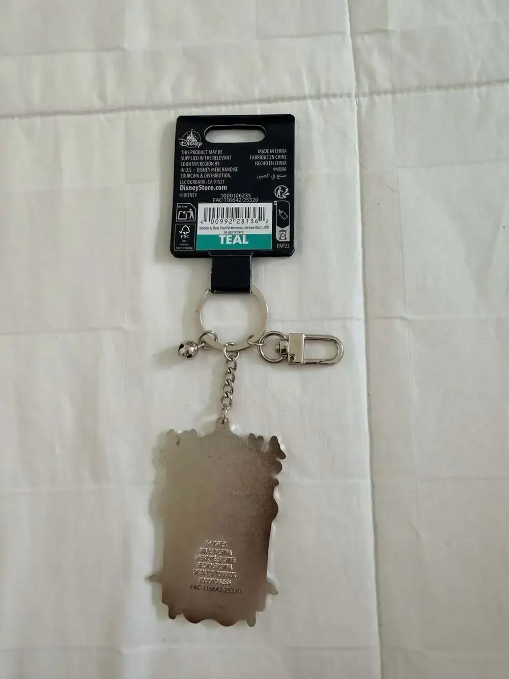 Disney The Nightmare Before Christmas Jack and Sally Keychain